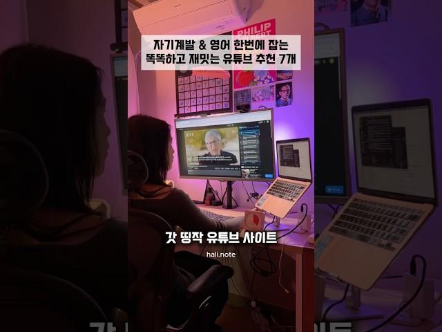 (나만알고싶은..) 국내파 유럽 직장인의 영어 공부 유튜브 추천 & 레벨별 공부법