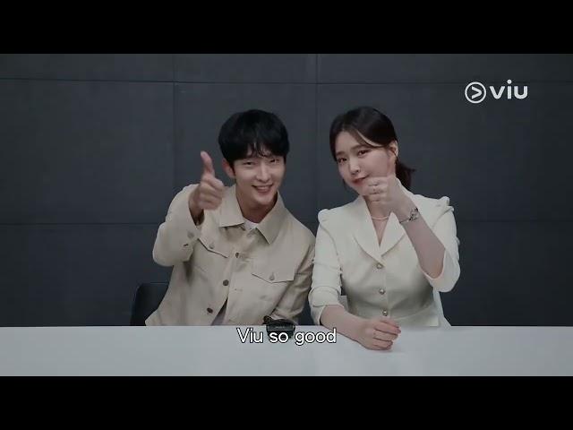 VIU Again My Life 홍보 인터뷰 영상 - 이준기. 김지은.