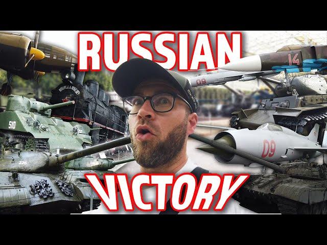 How Does Russian Victory Look Like? Open-Air Museum in MOSCOW (Full Tour)