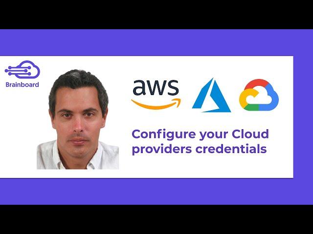 ️ ️ Managing Cloud Credentials in Brainboard