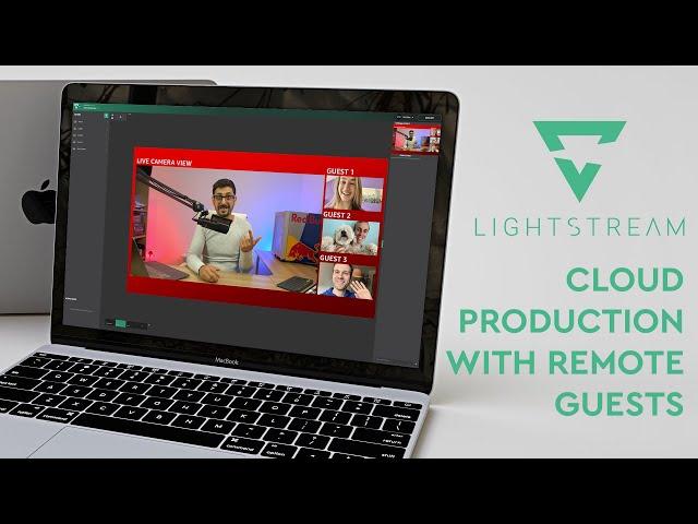 Is Cloud Production the future of Live Streaming? | Lightstream Studio Review