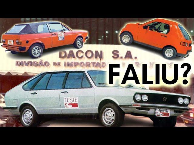 QUE FIM LEVOU A DACON? | História completa