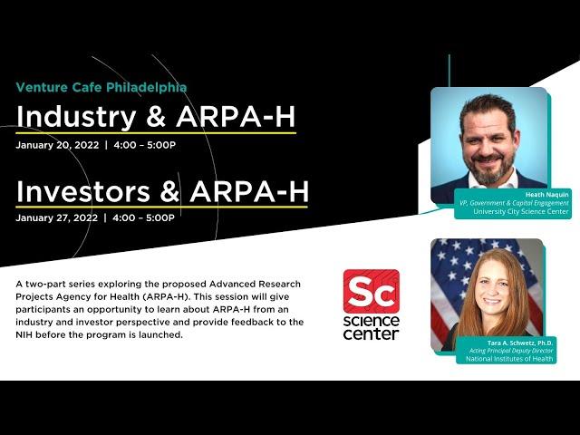 Investors + ARPA-H