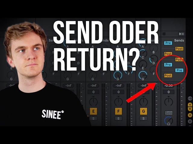 Send & Return richtig benutzen! Der Profi Guide für alle Ableton Producer