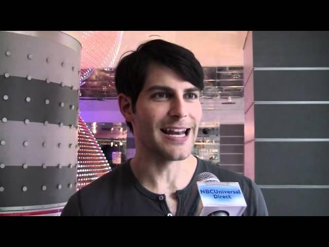 David Giuntoli Talks About "Grimm" on NBC