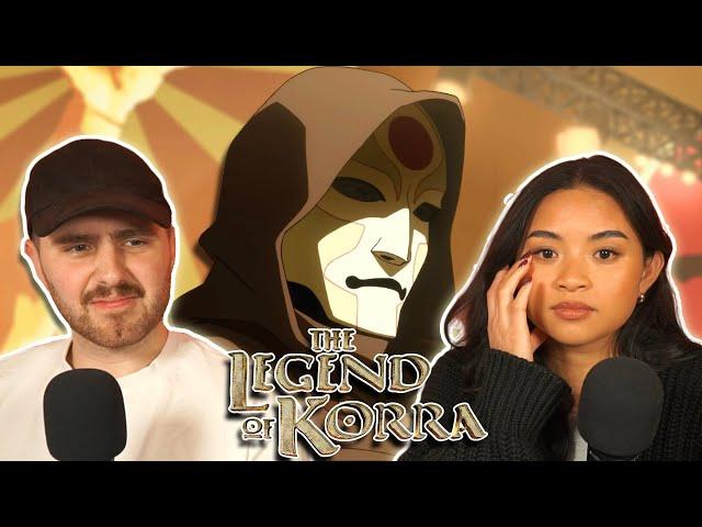 AMON IS NOT MESSING AROUND! - The Legend of Korra Episode 3 REACTION!