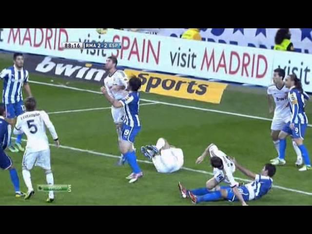 Real Madrid - Espanyol [2-2] Albin