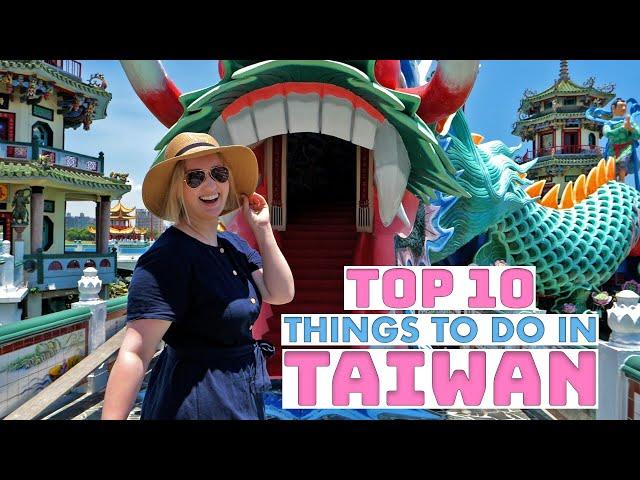 Top 10 Things To Do In Taiwan | Ultimate Travel Guide | 台灣十大經驗 難忘的驚豔