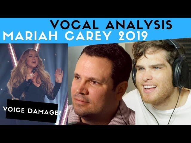 Does Mariah Carey Have Voice Damage?