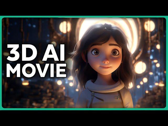 How to Make 3D Animation MOVIE with AI  