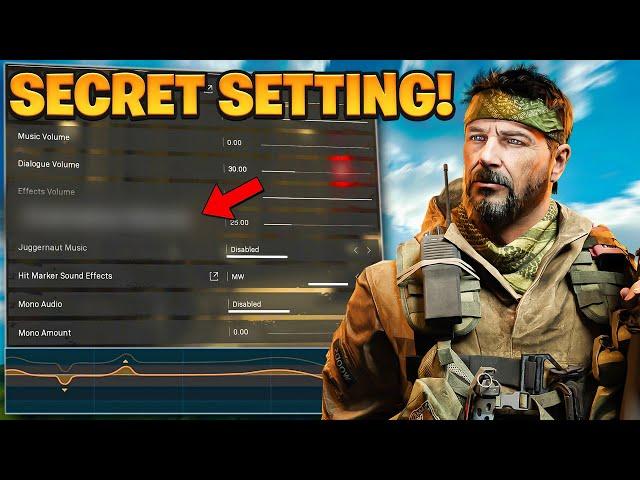 BEST Audio Settings for Warzone! (Louder Footsteps)