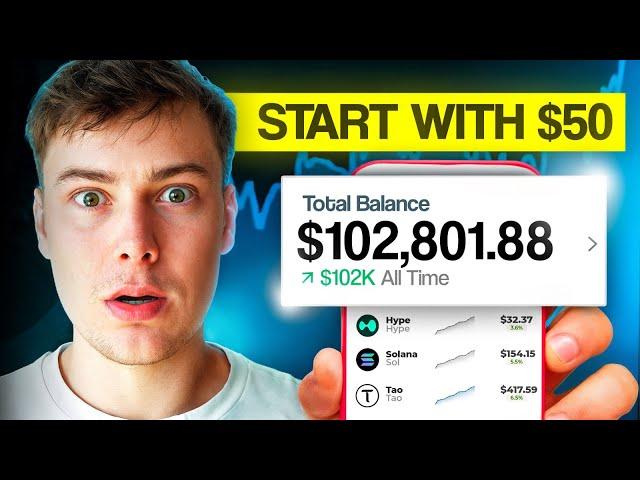 Make Your First $100k In Crypto – How I'd Start Again From 0 Today
