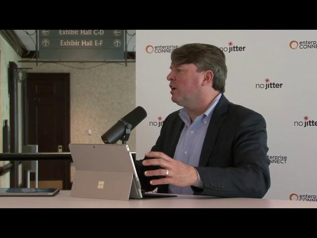 Enterprise Connect 2017 Live Interview Ron Markezich Microsoft