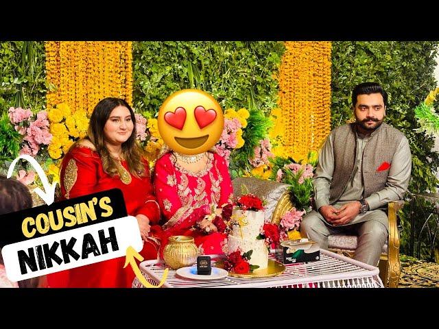 My Cousin’s Nikkah | Wedding of My Cousin | Wedding Season | Desi Weddings