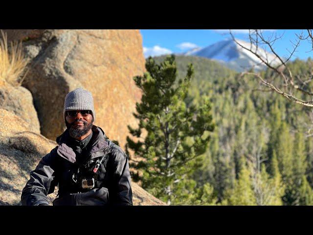 Hiking Barr Trail in Colorado! It was beautiful and I'm going back!