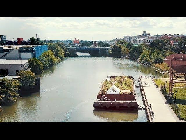 Take A Ride On Swale: NYC's Floating Food Forest