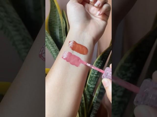 Viral MILA BEAUTE lipglosses | That’s me| Not today #shorts #lipgloss #affordablemakeup