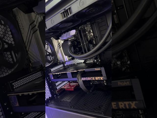 #PCBuild RTX 4080 Super ProArt & i9 14900KF 