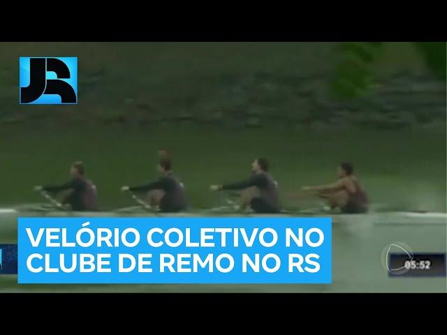 Velório coletivo dos atletas mortos em acidente será realizado no clube de remo nesta terça (22)