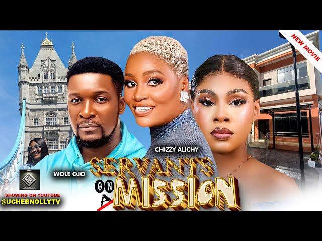 Servant On A Mission Complete {New Movie} Chizzy Alichy, Wole Ojo nollywood 2024 latest full movies