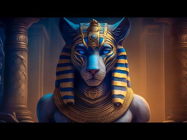 Bastet Meditation - Dark Ancient Egyptian Mysterious Atmospheric Ambient Music, Egypt God Meditation