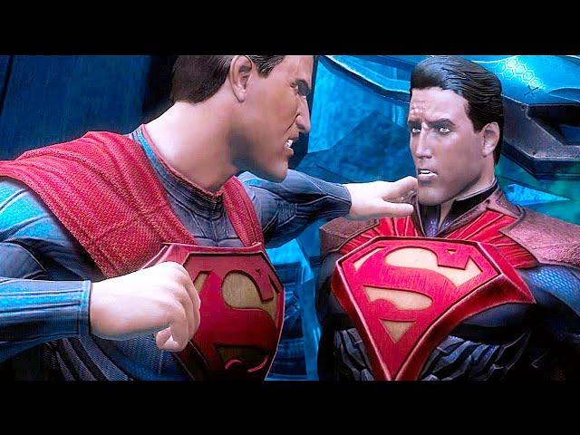 Superman Vs Regime Superman Fight Scene (2024)