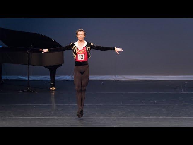 Genée International Ballet Competition 2018: Joshua Green, Don Quixote, Act III