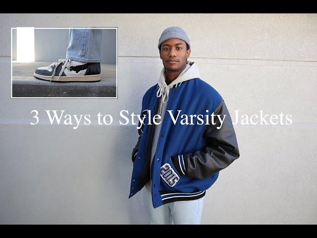 3 Ways to Style Varsity Jackets | Americana Fashion 101 | Vintage Jackets & Levi's