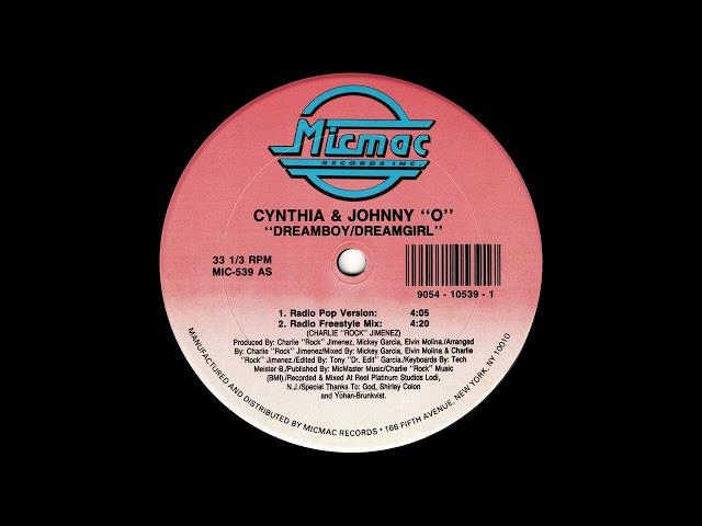 Cynthia & Johnny O - Dreamboy/Dreamgirl (12'' Single) [Vinyl Remastering]