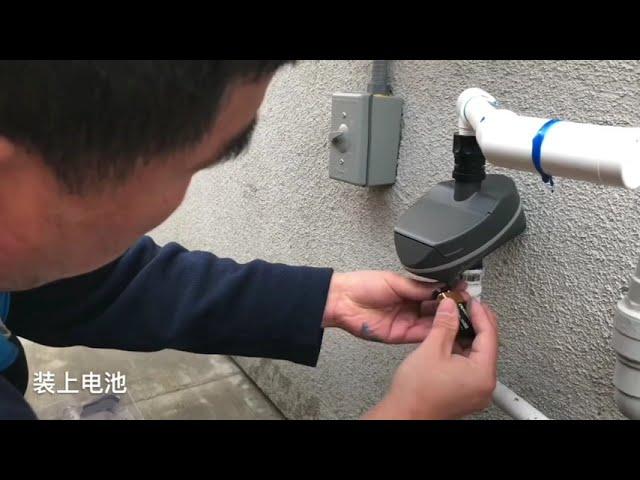 光哥DIY如何安装简易自动喷淋装置How to install a simple automatic spray device