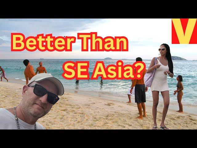 Why he retired in Brazil after 15 years in SE Asia