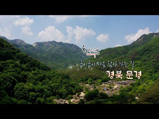 문경새재...한양가던 그길[화첩기행 굽이굽이 마음 담아 가는 길 - 경북 문경]
