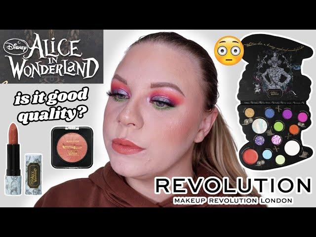 *NEW* REVOLUTION X ALICE IN WONDERLAND REVIEW | makeupwithalixkate