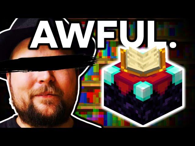 Notch's Biggest MISTAKE - Minecraft Enchanting.