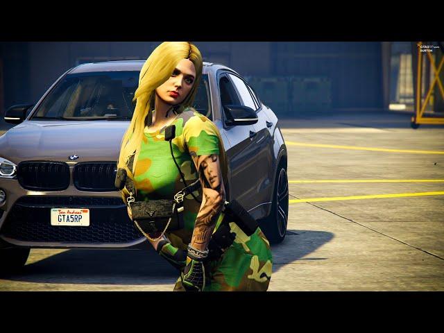 В ТАКУЮ АРМИЮ СТОИТ ПОЙТИ НА GTA 5 RP BURTON #Shorts #gta5rpshorts