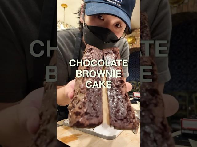CHOCOLATE. BROWNIE. CAKE. RECIPE.
