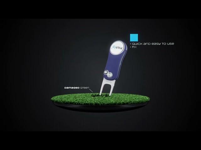 Pitchfix XL 3.0 Golf Divot Repair Tool