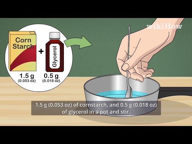 How to Make Bioplastic