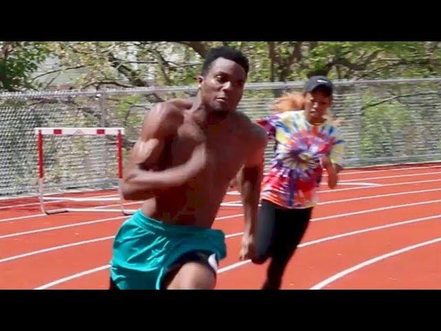 Workout Wednesday: Kenny Bednarek Speed