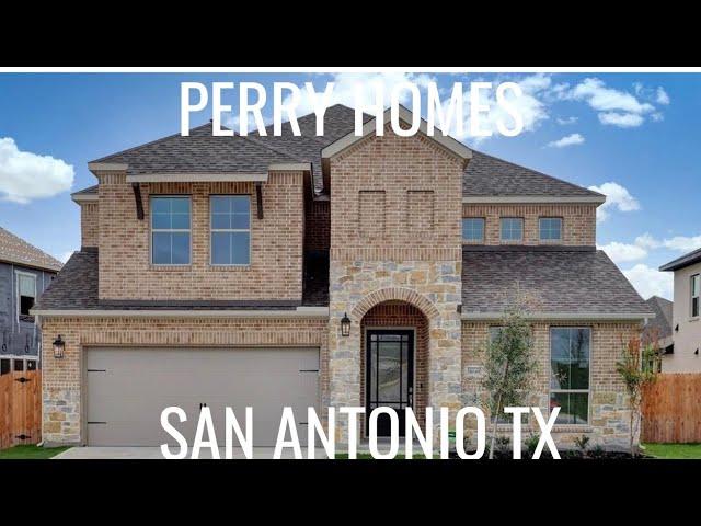 NEW CONSTRUCTION PERRY HOMES FOR SALE  IN SAN ANTONIO TEXAS | STEVENS RANCH