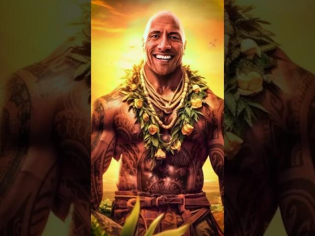 Will Moana 2 be Live Action?! #therock #pixar #disney #moana #dwaynejohnson