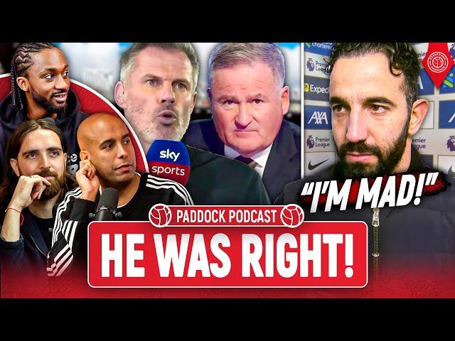 Amorim's PERFECT Response As Scousers FUME! | Paddock Podcast