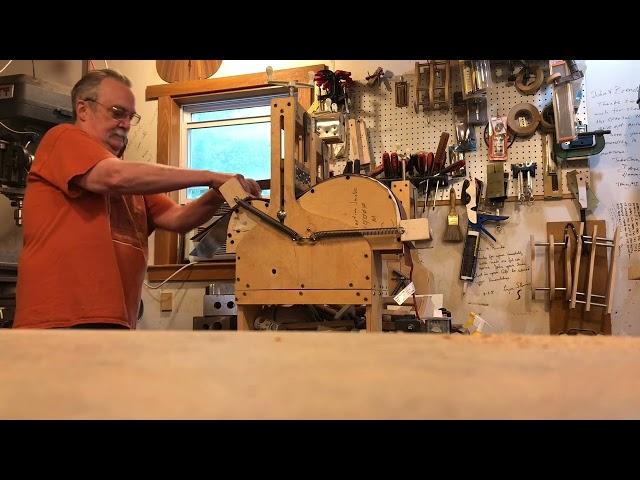 Blues Creek Guitars - Bending Reference Library - Bending African Mahogany