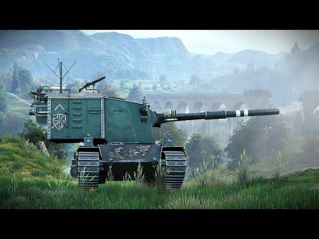 FV4005: 11 out of 12 Shots Penetrated! • World of Tanks