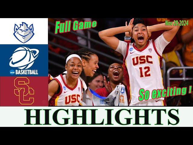 USC  vs Saint Louis  Full Game Final Nov 29,2024 | College women's basketball 2024 | Ncaa Highlights