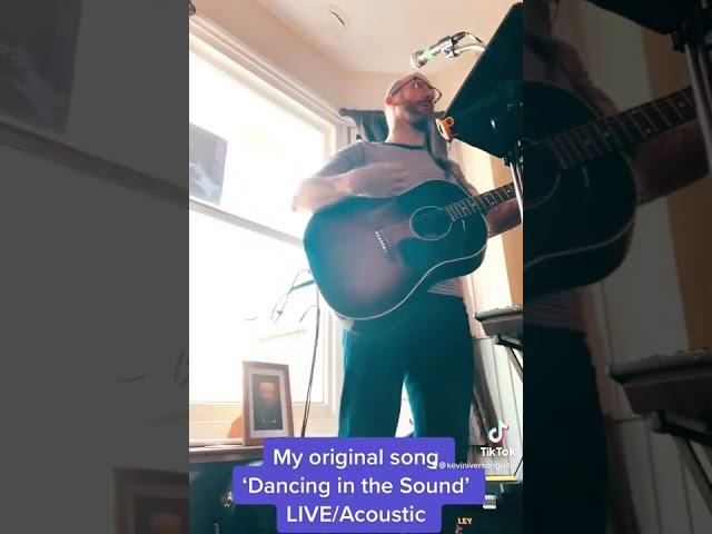 ‘Dancing in the Sound’ written and performed by Kevin Iverson.