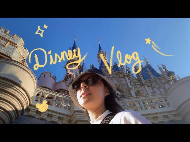 Disney vlog ︎˚｡⋆ Spend the day with me at Magic Kingdom (fun attractions, show cases and fireworks)