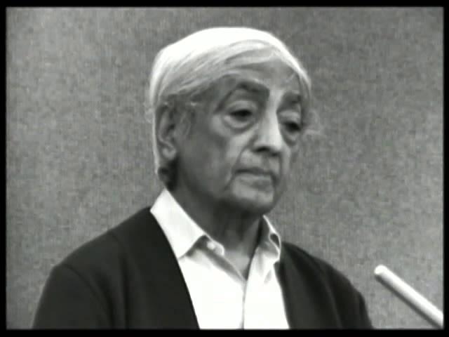 Does being a member of a Gurdjieff group create fragmentation? | J. Krishnamurti