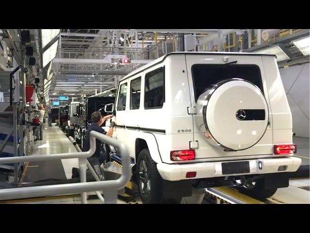 Mercedes G-Class Production in Austria