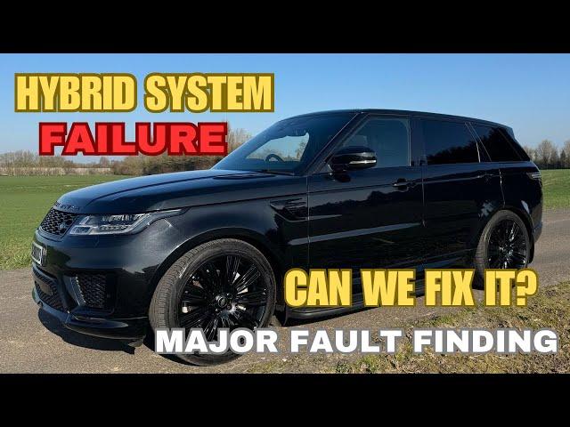 WE RISK ALMOST £30K ON A NON RUNNER 2021 RANGE ROVER HSE D300